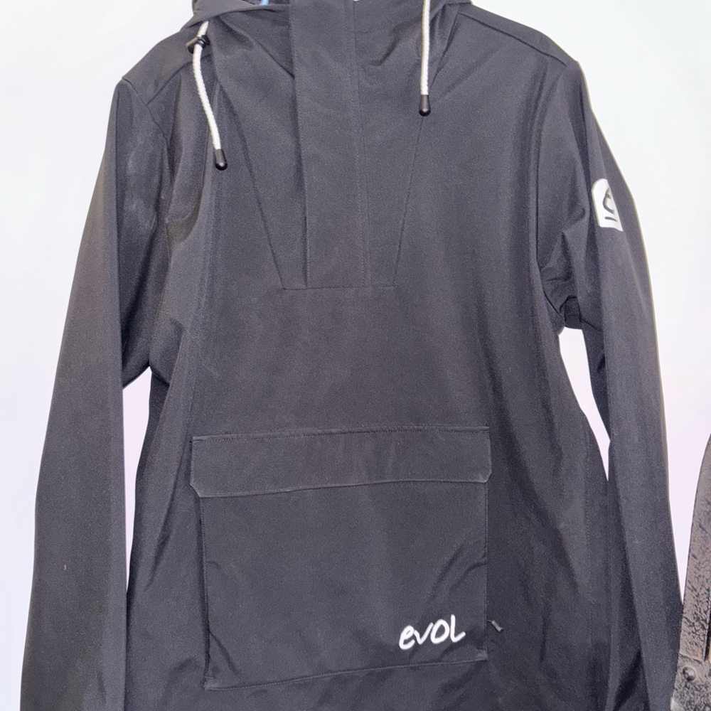 Black Evol Field Snowboard Jacket